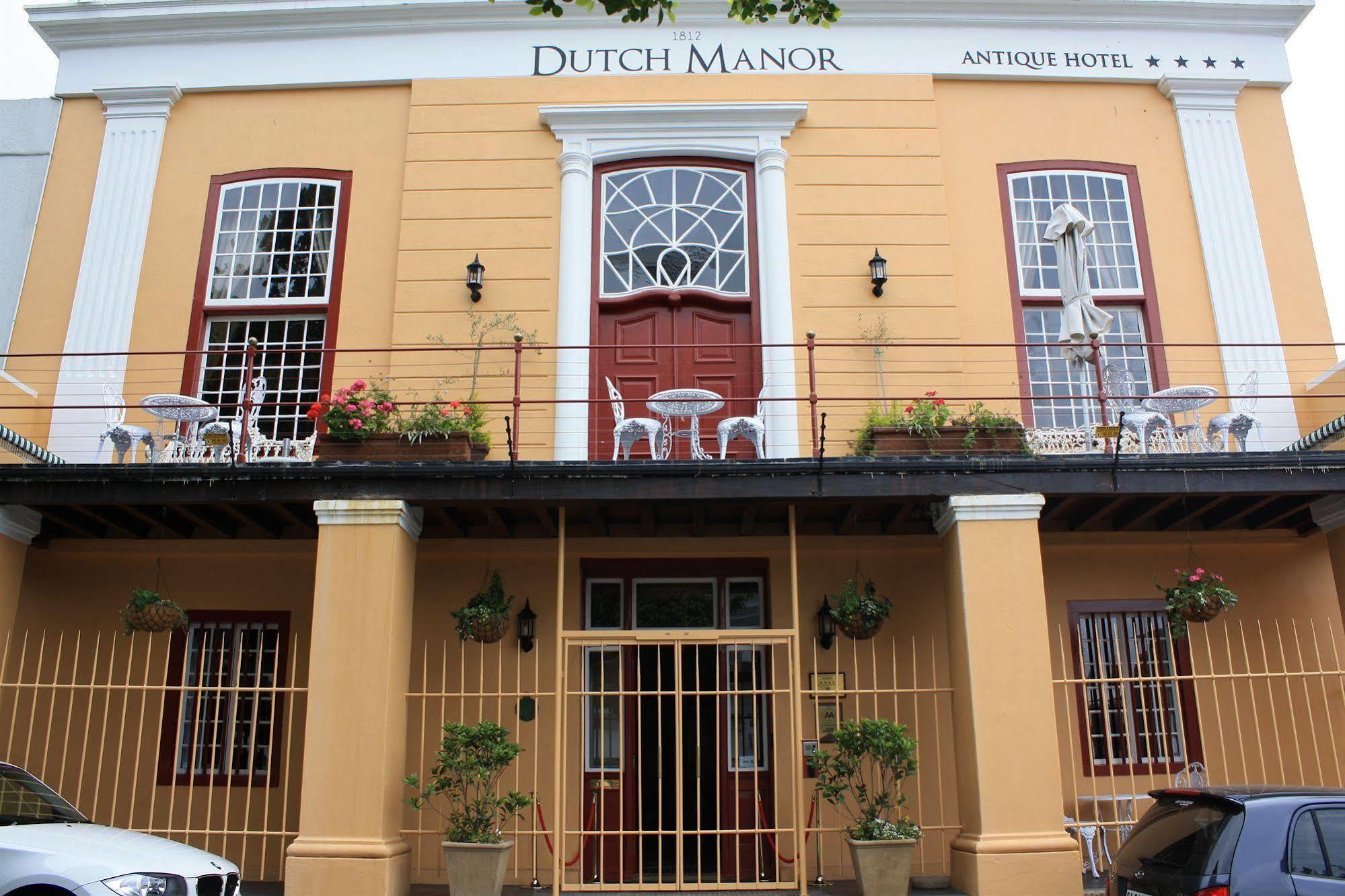Dutch Manor Antique Hotel Kapsztad Zewnętrze zdjęcie